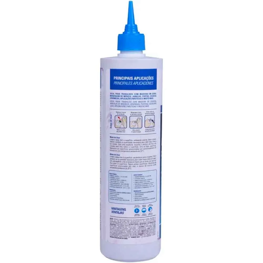 Adesivo Pur Monocomponente 500gr Tekbond